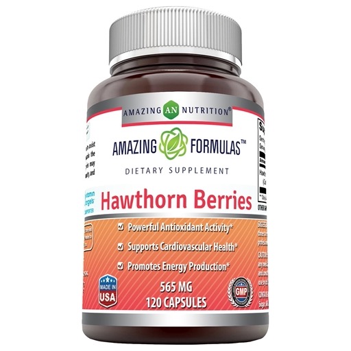 Amazing Nutrition Amazing Formulas Hawthorn Berries 565 mg 120 capsule