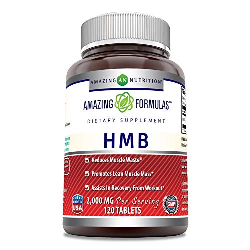 Amazing Nutrition Amazing Formulas HMB 2000 mg 120 tablet-OUT OF STOCK
