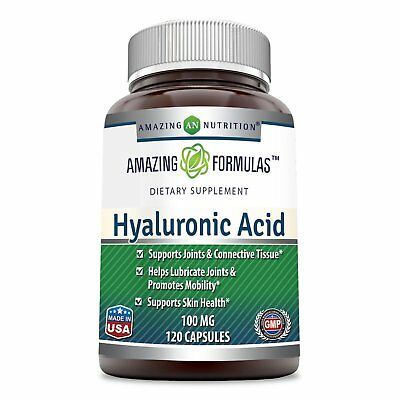 Amazing Nutrition Amazing Formulas Hyaluronic Acid 100 mg 120 capsule