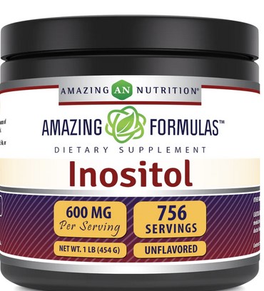 Amazing Nutrition Amazing Formulas Inositol 1 lb