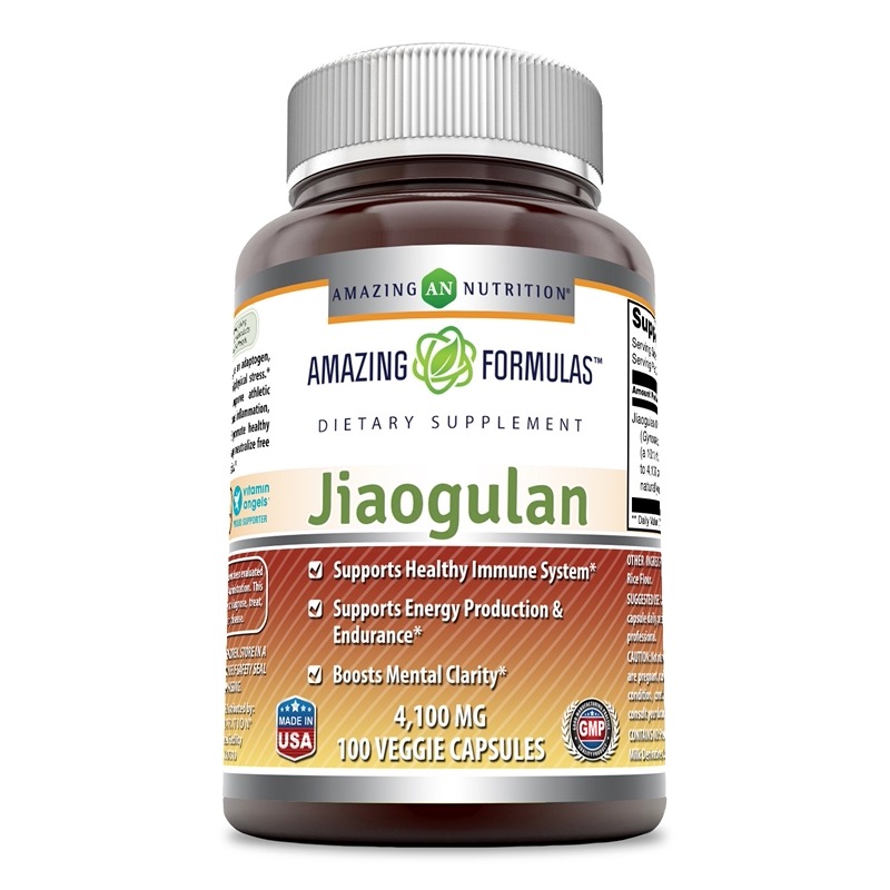 Amazing Nutrition Amazing Formulas Jiaogulan 4100 mg 100 capvegi