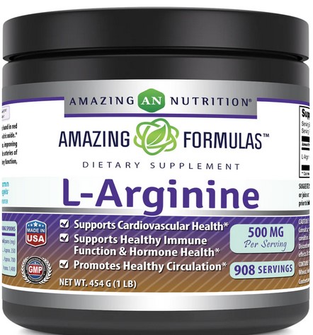 Amazing Nutrition Amazing Formulas L-Arginine 1 lb