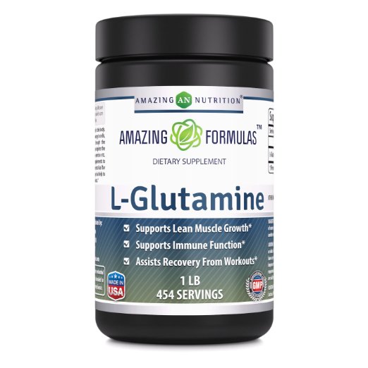 Amazing Nutrition Amazing Formulas L-Glutamine 1 lb