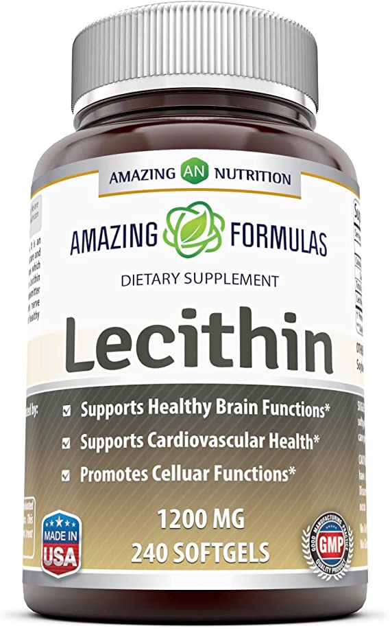 Amazing Nutrition Amazing Formulas Lecithin 1200 mg 240 softgel