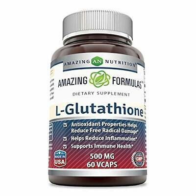 Amazing Nutrition Amazing Formulas LGlutathione 500 mg 60 capvegi