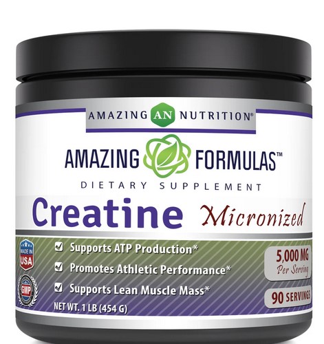 Amazing Nutrition Amazing Formulas Micronized Creatine Monohydrate 1 lb-OUT OF STOCK
