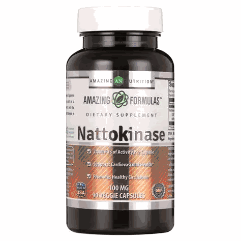 Amazing Nutrition Amazing Formulas Nattokinase 100 mg 90 capvegi