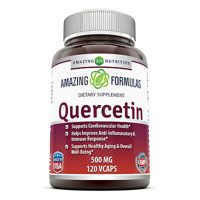 Amazing Nutrition Amazing Formulas Quercetin 500 mg 120 capvegi     