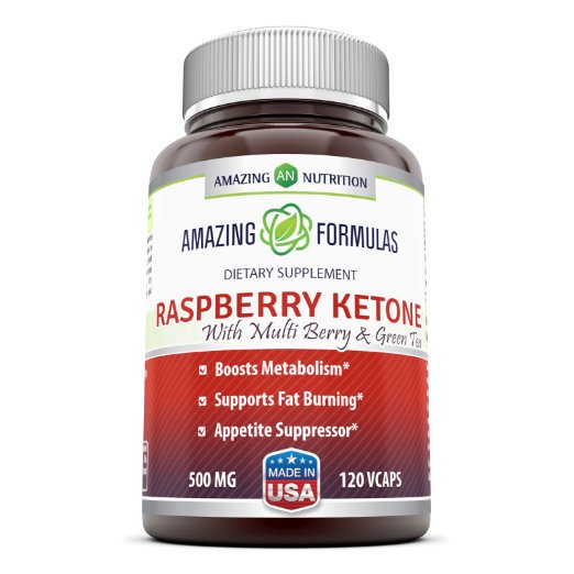 Amazing Nutrition Amazing Formulas Raspberry Ketone 500 mg 120 capvegi