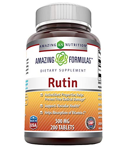 Amazing Nutrition Amazing Formulas Rutin 500 mg 200 tablet