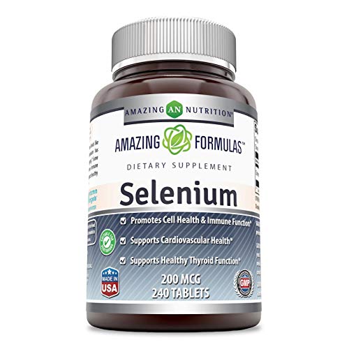 Amazing Nutrition Amazing Formulas Selenium 200 Mcg  240 tablet