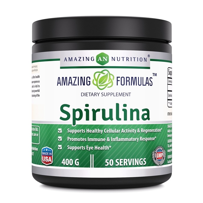 Amazing Nutrition Amazing Formulas Spirulina 400 gm
