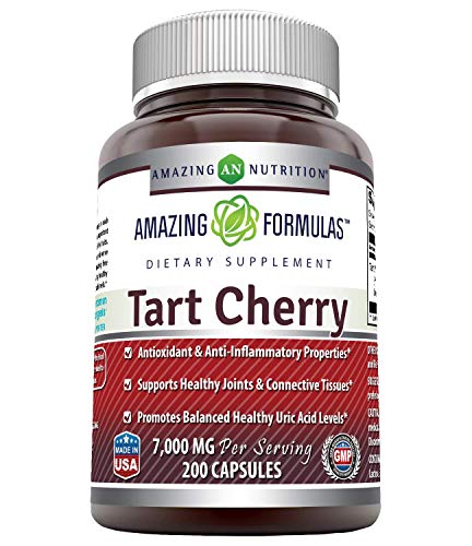 Amazing Nutrition Amazing Formulas Tart Cherry 7000 mg 200 capsule
