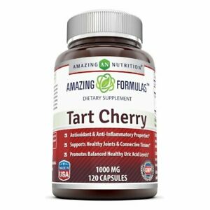 Amazing Nutrition Amazing Formulas Tart Cherry Extract 1000 mg 120 capsule