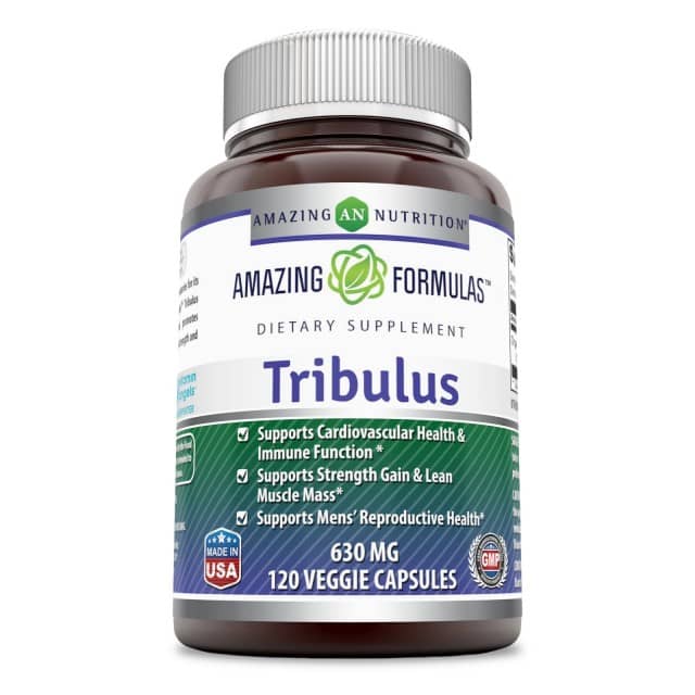 Amazing Nutrition Amazing Formulas Tribulus 630 mg 120 capvegi