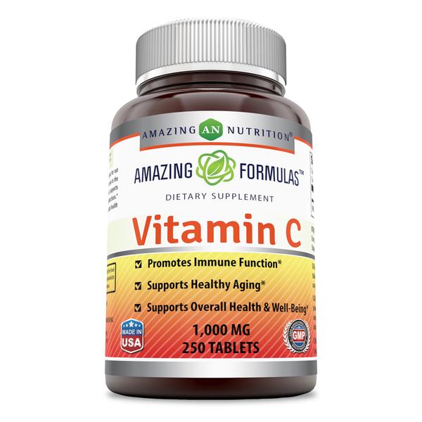 Amazing Nutrition Amazing Formulas Vitamin C 1000 mg 250 tablet