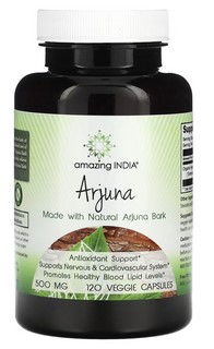 Amazing Nutrition Amazing India Arjuna Extract 500 mg 120 capvegi