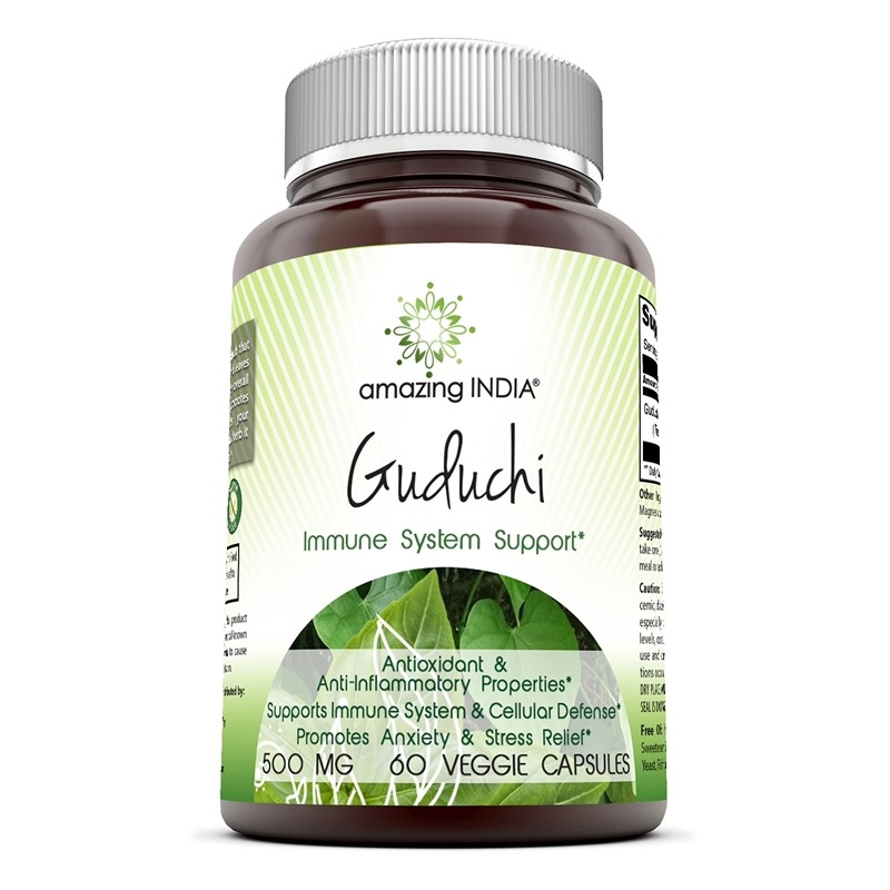 Amazing Nutrition Amazing India Guduchi 700 mg 60 capvegi