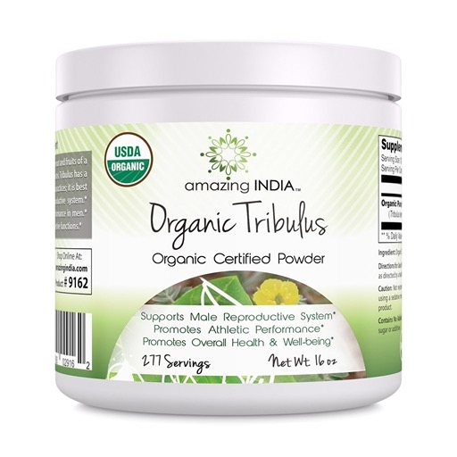 Amazing Nutrition Amazing India Organic Tribulus Powder 16 ounce