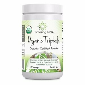 Amazing Nutrition Amazing India Organic Triphala Powder 16 ounce