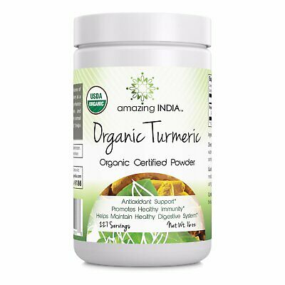 Amazing Nutrition Amazing India Organic Turmeric Powder 16 ounce