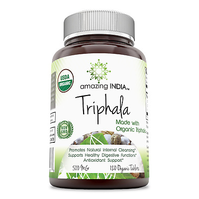 Amazing Nutrition Amazing India Triphala 750 mg 120 capvegi