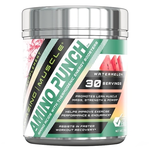 Amazing Nutrition Amazing Muscle Amino Punch Fruit Punch 255 gm