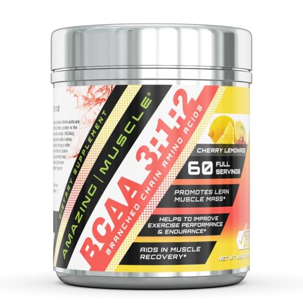 Amazing Nutrition Amazing Muscle BCAA 3:1:2 Cherry Lemonade 0.94 lb