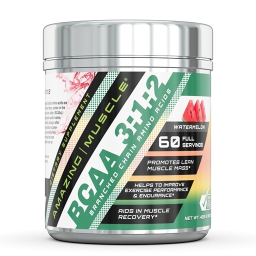 Amazing Nutrition Amazing Muscle BCAA 3:1:2 Watermelon 0.94 lb