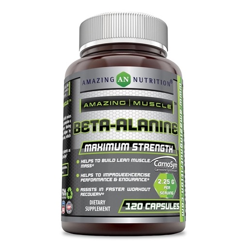 Amazing Nutrition Amazing Muscle Beta-Alanine 500 gm