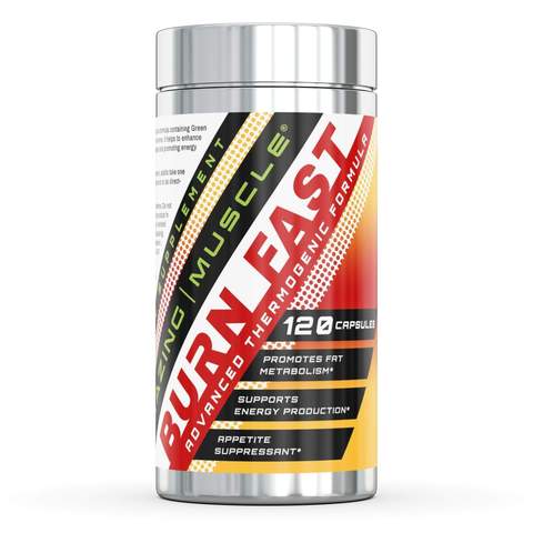 Amazing Nutrition Amazing Muscle Burn Fast 120 capsule