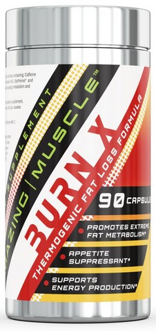Amazing Nutrition Amazing Muscle Burn X 90 capsule
