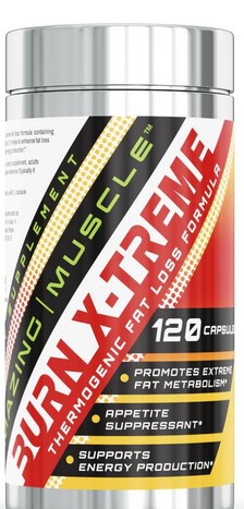 Amazing Nutrition Amazing Muscle Burn X-Treme 120 capsule