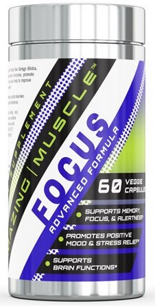 Amazing Nutrition Amazing Muscle Focus Advanced Formula 60 capvegi