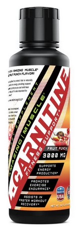 Amazing Nutrition Amazing Muscle L-Carnitine Fruit Punch 16 ounce