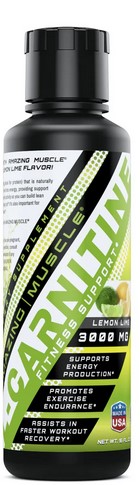 Amazing Nutrition Amazing Muscle L-Carnitine Lemon Lime 16 ounce