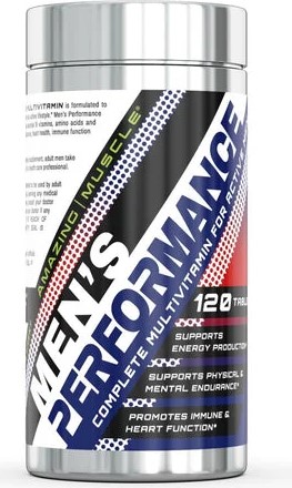 Amazing Nutrition Amazing Muscle Men's Performance Multivitamin 120 tablet