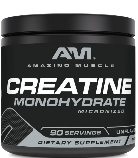 Amazing Nutrition Amazing Muscle Micronized Creatine Monohydrate Unflavored 1 lb
