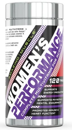 Amazing Nutrition Amazing Muscle Women's Performance Multivitamin 120 tablet