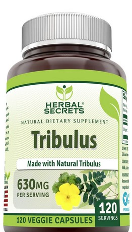 Amazing Nutrition Herbal Secrets Organic Tribulus 630 mg 120 capvegi
