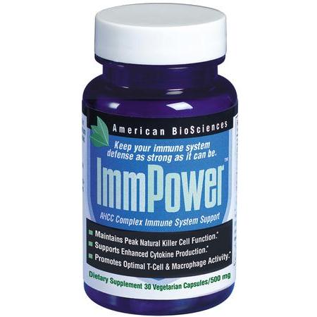 American Bio Science Immpower 500 Mg 30 Cap