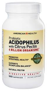 American Health Acidophilus 100 caps-UNAVAILABLE