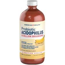 American Health Acidophilus Culture Banana 16 oz   TEMPORARILY UNAVAILABLE 