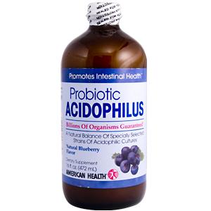 American Health Acidophilus Culture Blueberry 16 oz  TEMPORARILY UNAVAILABLE 