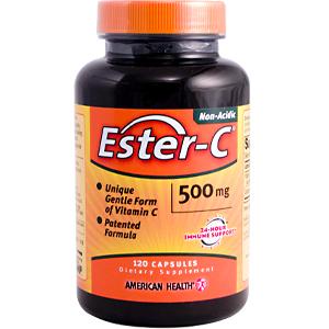 American Health Ester-C 500mg 120 capsule
