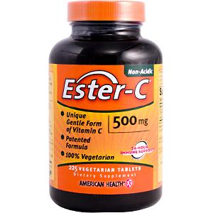 American Health Ester-C 500mg 225 tab vegi-OUT OF STOCK
