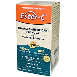 American Health Ester-C Advanced Antioxidant Formula 90 vegicaps-UNAVAILABLE