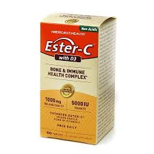 American Health Ester-C D3 60 tablet     TEMPORARILY UNAVAILABLE