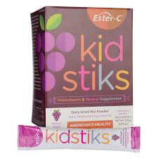 American Health Ester-C Kidstiks,Groovy Grape 30 Ct      TEMPORARILY UNAVAILABLE