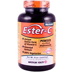 American Health Ester-C Powder with Citrus Bioflavonoids Vegetarian 8 oz-OUT OF STOCK